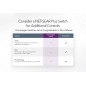 NETGEAR GS105 Ikke administreret Gigabit Ethernet (10/100/1000) Blå